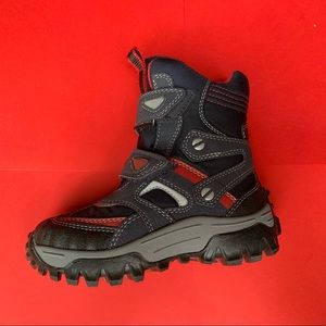 Geox Boys Navy Boot